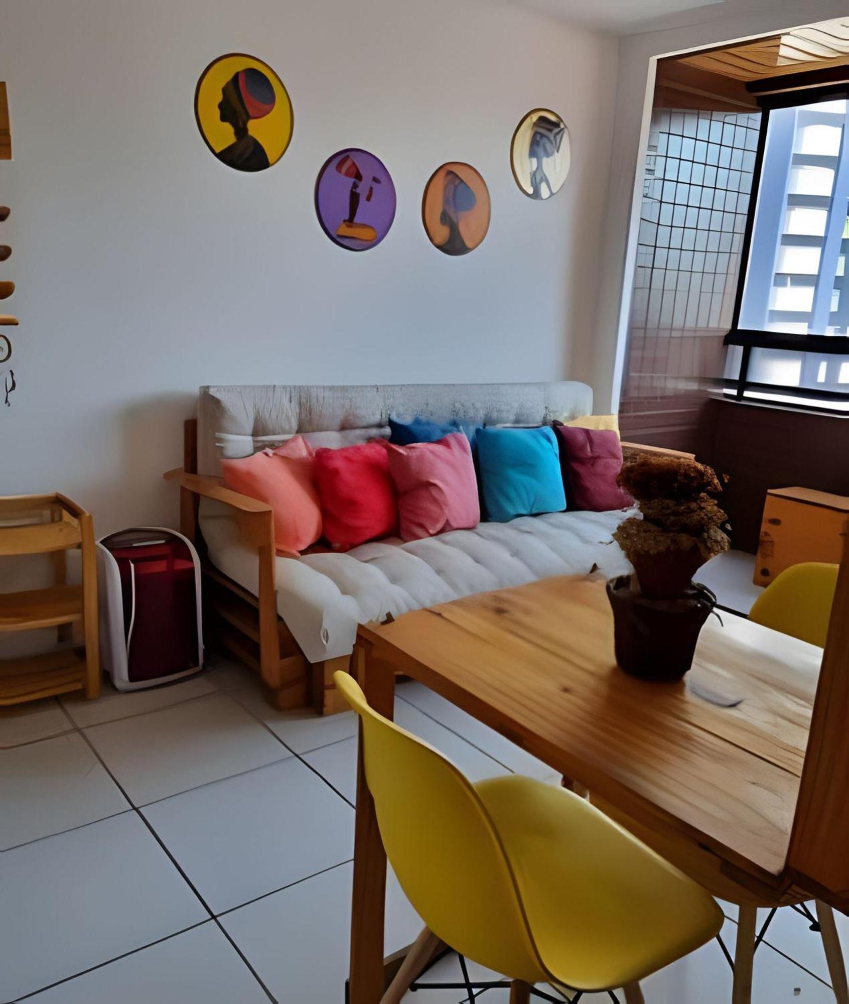 Flat Cabo Branco